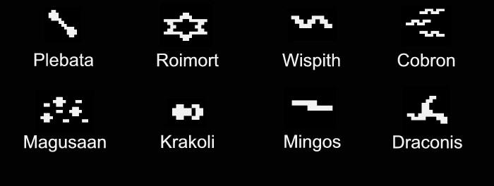 Eight spells at your command