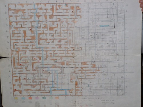 There's nothing much on the right side of the map, anyway...